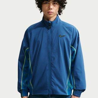 Nike Mens Nike SB Ishod Track Jacket in Blue | IF0438-476