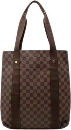 Louis Vuitton Pre-owned Cabas Beaubourg - Dames - Vintage Shopper - Bruin - ONE Size - Vintage