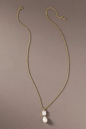Nadri Bianca Everyday Pendant Necklace