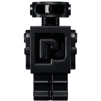 Paco Rabanne Mens Phantom Refillable Eau de Parfum for Men - 150ml - Black - One Size