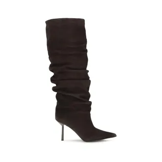 Le Silla Brown Calf Leather Bos Taurus Womens Boots
