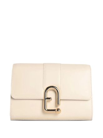 Furla small flap-closure crossbody bag - Neutrals