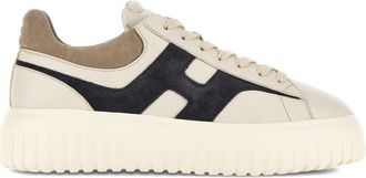 Hogan Ledersneaker mit H-Streifen