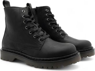 Oak & Hyde Womens Brixton Boots In Black