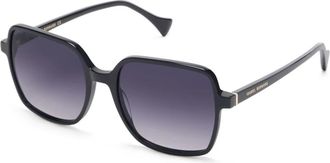 Isabel Bernard Accessoires, Dames, Zwart, ONE Size, La Villette Rene Zonnebril