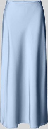 Vera Mont Satinrock mit elastischem Bund in Hellblau, Gr&ouml;&szlig;e 42