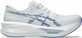 Asics Mens Sonicblast Running Shoes In Arctic Blue Grey Blue