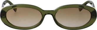 Longchamp Dames, Accessoires, Groen, Maat: 54 MM
