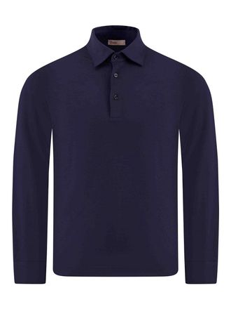 Herno Polo Shirt Wool