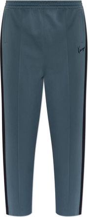 Kenzo Signature Track Pants - Heren - Sweatpants - Blauw - XL - Broeken