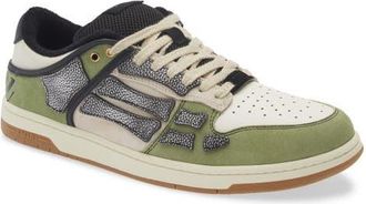 Amiri XL Skel Low Top Sneaker in Green Tea at Nordstrom, Size 14Us
