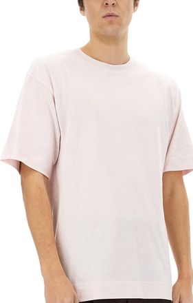 Dries Van Noten Cotton T-shirt - Pink