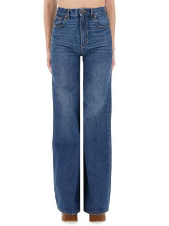Chlo&eacute; Denim Regular High Rise Jeans