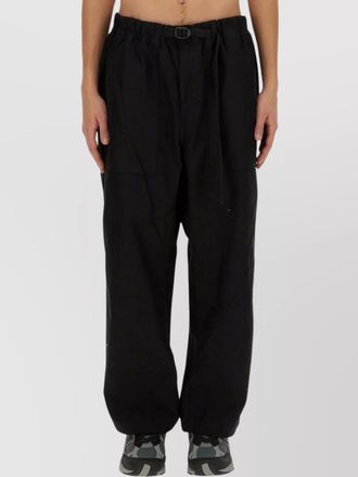 Carhartt Work in Progress cotton belted loose-fit trousers
