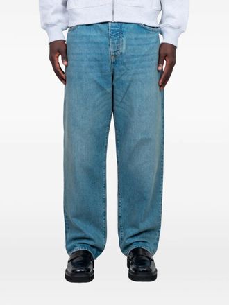 St&uuml;ssy Big Ol jeans - Blue