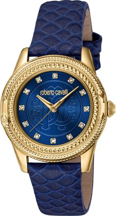 Roberto Cavalli Swiss Quartz Watch