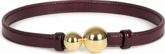 Suncoo Womens Amini Belt In Prune