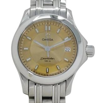 Omega Pre-owned Vintage Polshorloge - Dames - Vintage Horloges - Geel - ONE Size - Vintage