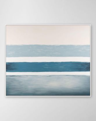 RFA Fine Art Horizon Echo Hand-Embellished Giclee by H. Scott