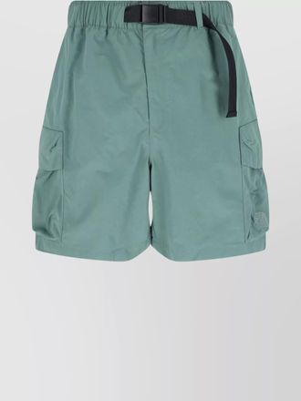 The North Face straight cargo shorts adjustable belt
