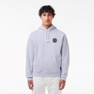 Lacoste Mens Hoodie in Blue J2G - Size X-Small