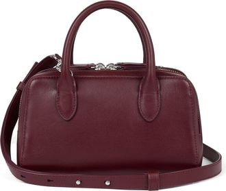 WE-AR4 The Ivy 22 Leather Satchel in Oxblood at Nordstrom