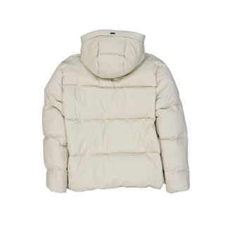 Herno Mens White Polyamide Shell Jacket Clothing