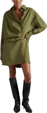 Reiss Mila Wool-Blend Dress