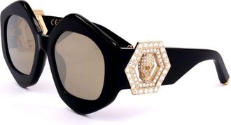 Philipp Plein Philipp Plein Metal Womens Sunglasses