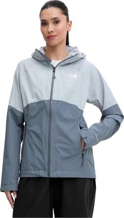 The North Face Diablo Dynamic Jacket - Dames - Windbreakers - Blauw - L - Leer - Fitness