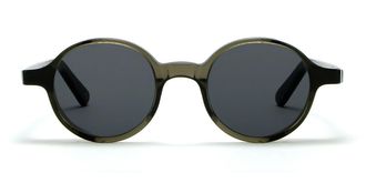 L.G.R Reunion Explorer 70 Mens Sunglasses Grey Size 46