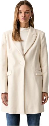 Fracomina Donna, Cappotti, Beige, XS, new