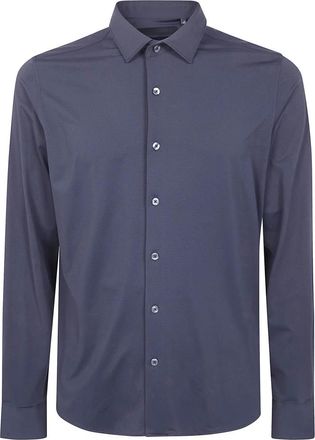 Roberto Ricci Design Rrd, Overhemden, Heren, Zwart, 2Xl, Casual Shirts