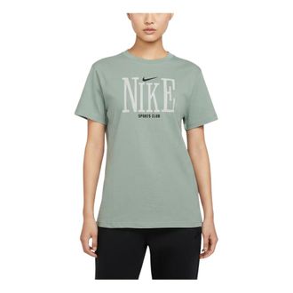 Nike (WMNS) Nike Sportswear Short-Sleeve T-Shirt Asia Sizing Green IR7889-006