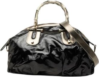 Gucci Borsa Satchel Pre-owned - - Pre-owned - Donna - Nero - ONE SIZE