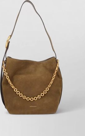 Michael Kors na leather bucket bag