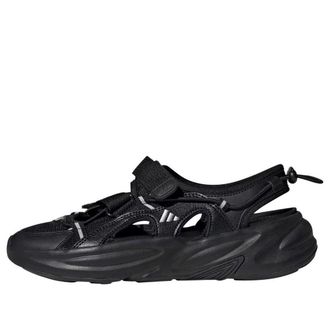 adidas (WMNS) adidas Ozwave Sandals Black JS4582