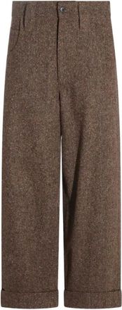 Brunello Cucinelli Mujer, Pantalones, Marr&oacute;n, Talla: S