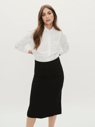 Masai MaSeuloa Midi Pencil Skirt in Black at Nordstrom, Size X-Small