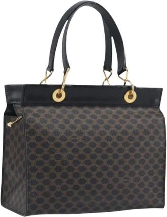 Celine Pre-owned Vintage Hand Bag - Dames - Vintage Shopper - Bruin - ONE Size - Leer - Vintage