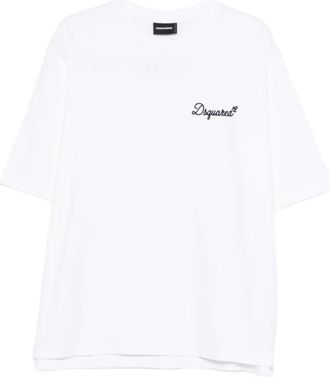Dsquared2 Uomo, Top, Bianco, XL, new