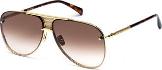 Belstaff Lunettes de soleil homme Belstaff BECKINGTON-SHINY-NEGRO ø 63 mm