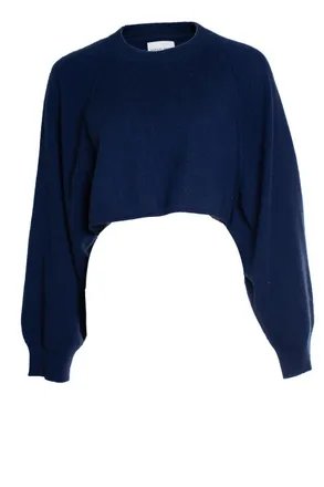Loulou Studio Loulou studio, cropped cashmere sweater