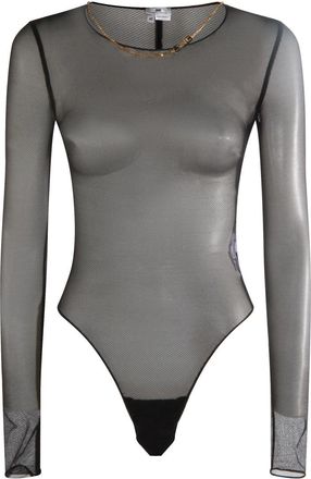 Elisabetta Franchi Dresses Blacks And Greys-Donna