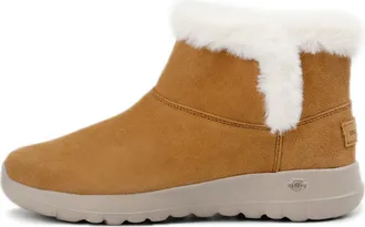 Skechers (WMNS) Skechers On-The-Go Joy Snow Boots Brown White 15501-CSNT
