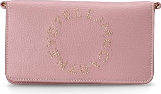Stella McCartney Pink Mini Crossbody Bag