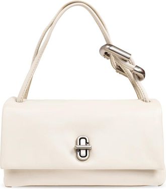 Marc Jacobs Leren Schoudertas - Dames - Handtassen - Beige - ONE Size - Leer - Tassen