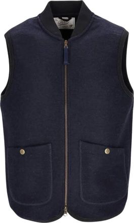 Bl'ker Chaleco de lana hervida Wolf - Jackets - Hombre - Azul - 2XL