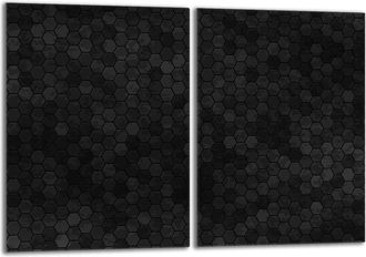 OEM Placa Protectora De Vidrio Para Estufa 2x40x52 Patr&oacute;n