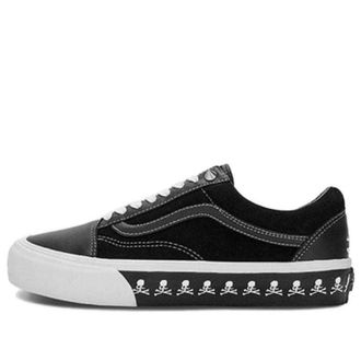 Vans Vault UA Old Skool LX Mastermind World Black White VN0A4BVFBLK1